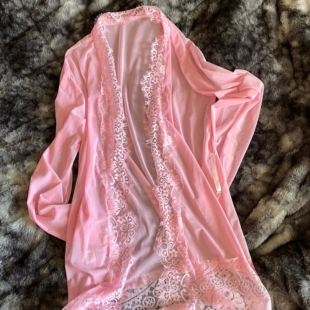 Sheer robe